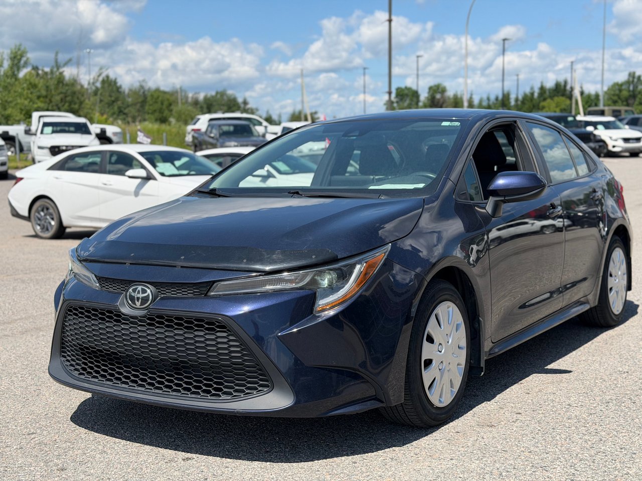 Toyota Corolla LE 2020-6