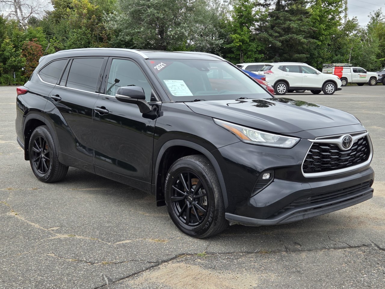 2021 Toyota Highlander XLE-0