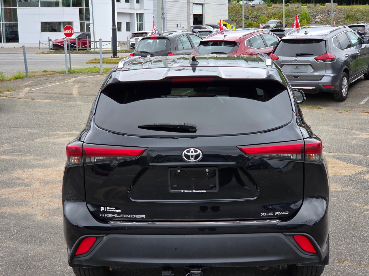 2021 Toyota Highlander XLE-3