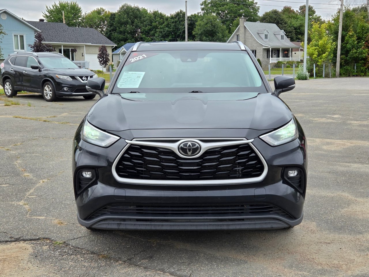 2021 Toyota Highlander XLE-7