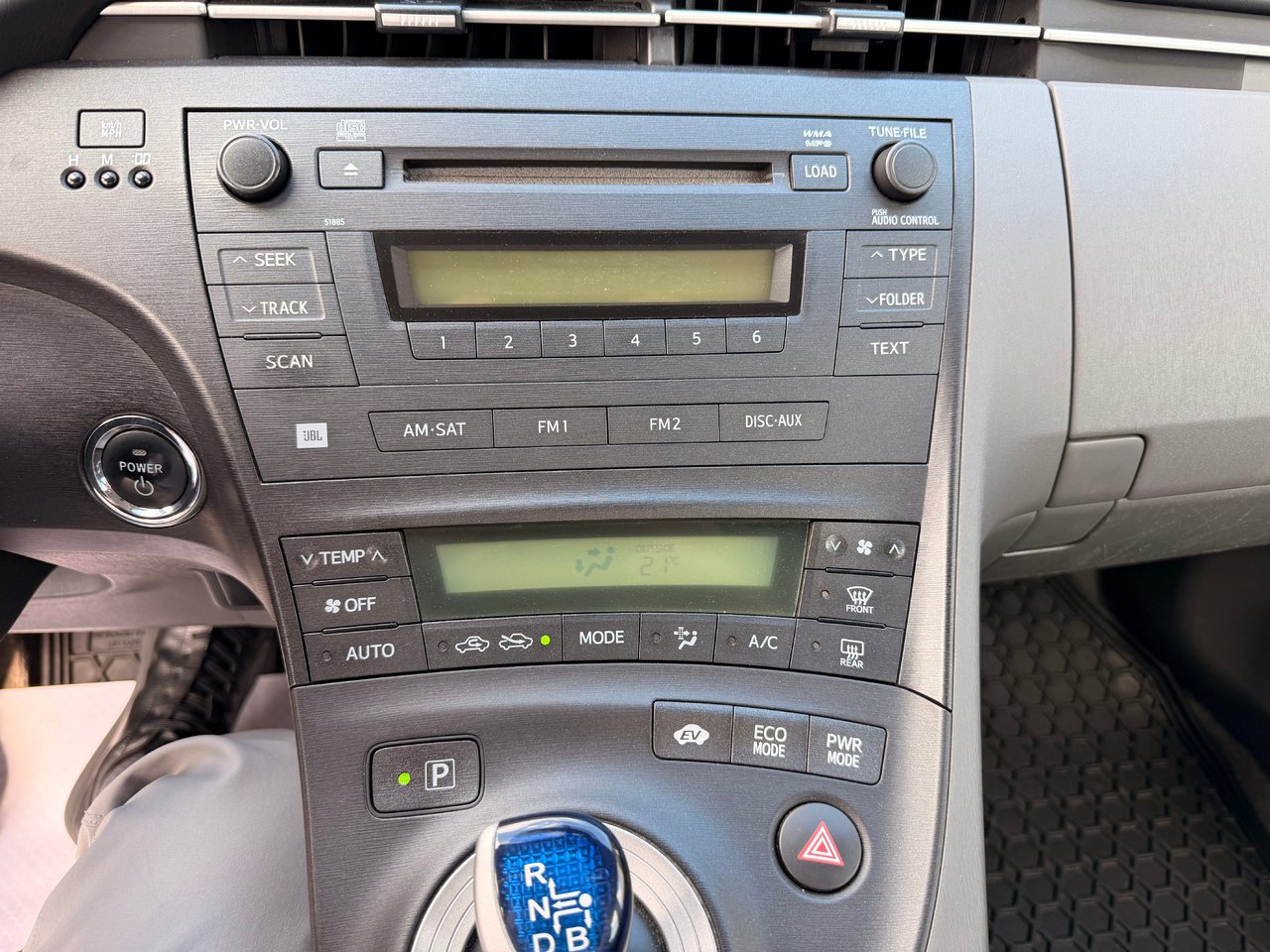 2011 Toyota Prius BASE-19