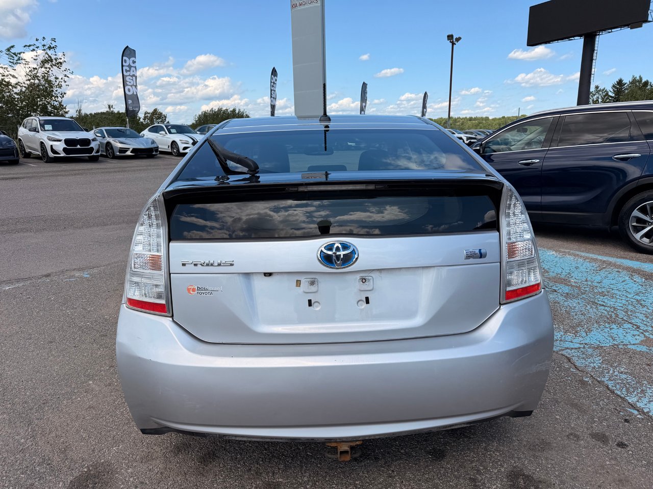 2011 Toyota Prius BASE-5