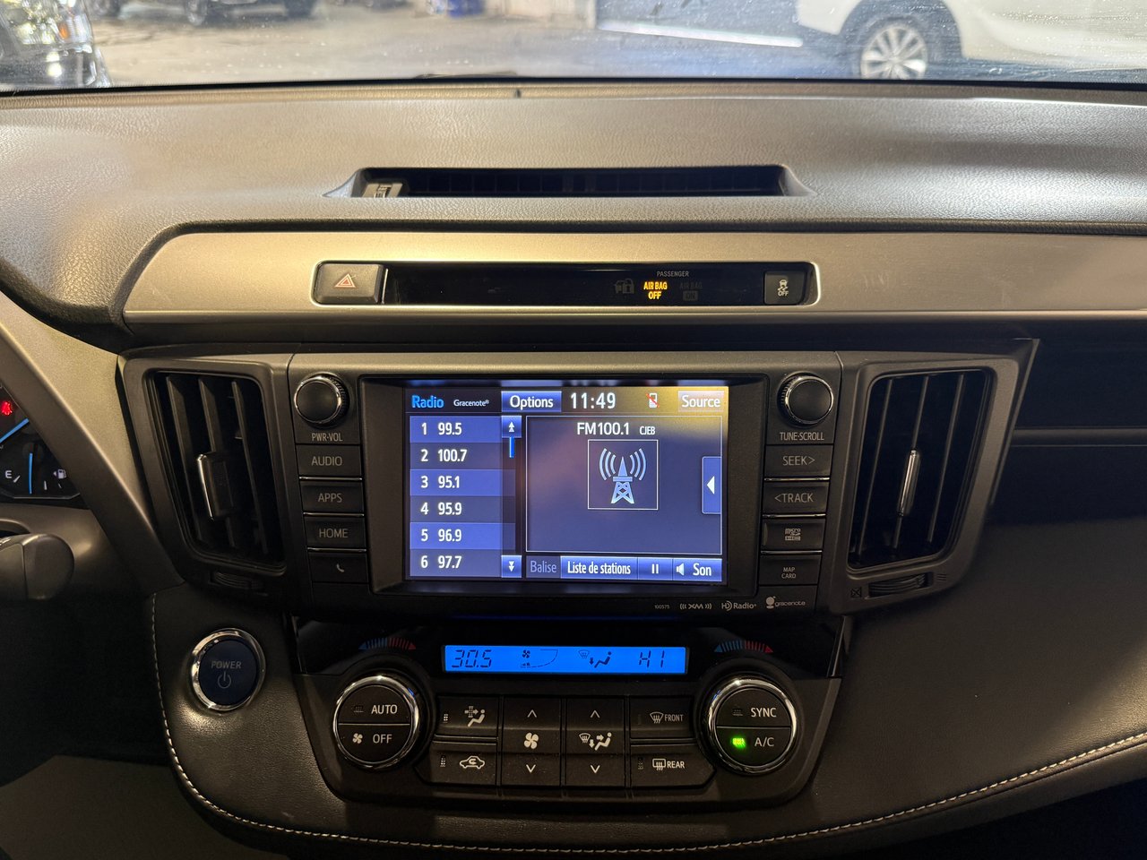 Toyota RAV4 hybride LIMITED AWD 2016-21