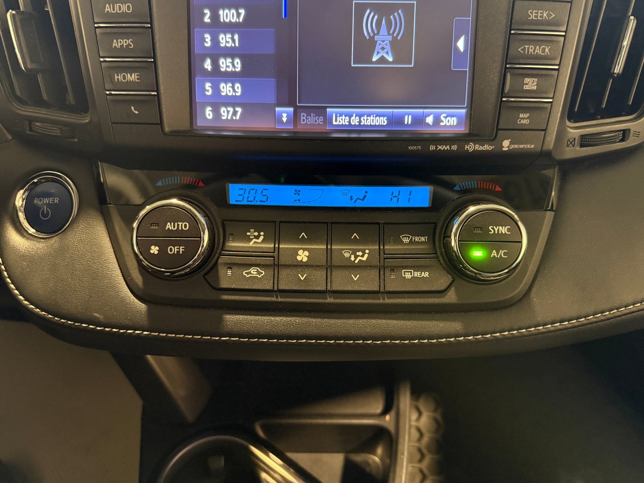 Toyota RAV4 hybride LIMITED AWD 2016-23