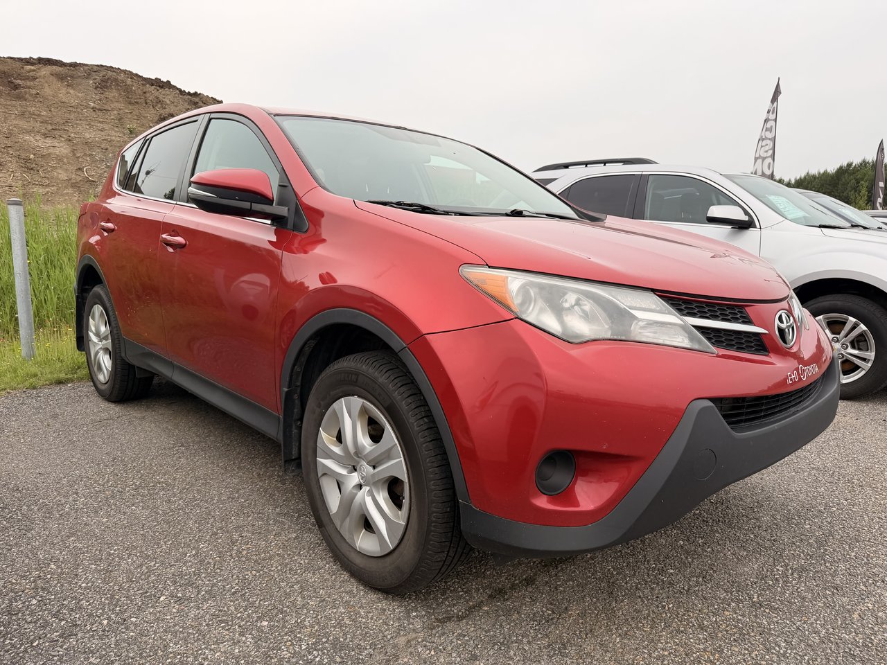 Toyota RAV4 LE AWD 2015-0