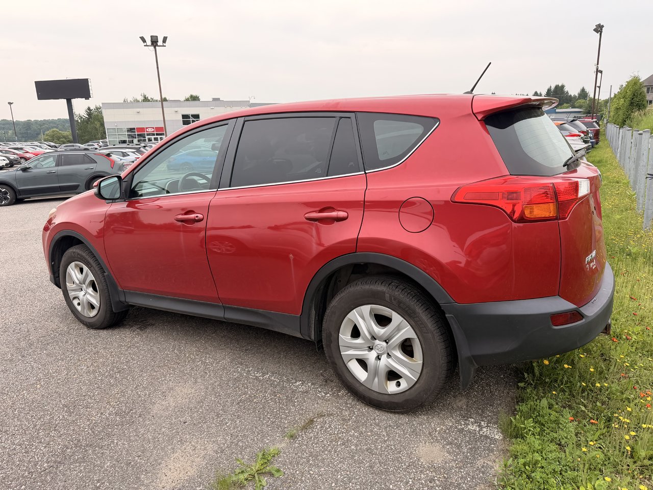 Toyota RAV4 LE AWD 2015-3