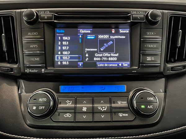 Toyota RAV4 XLE AWD 2015-17