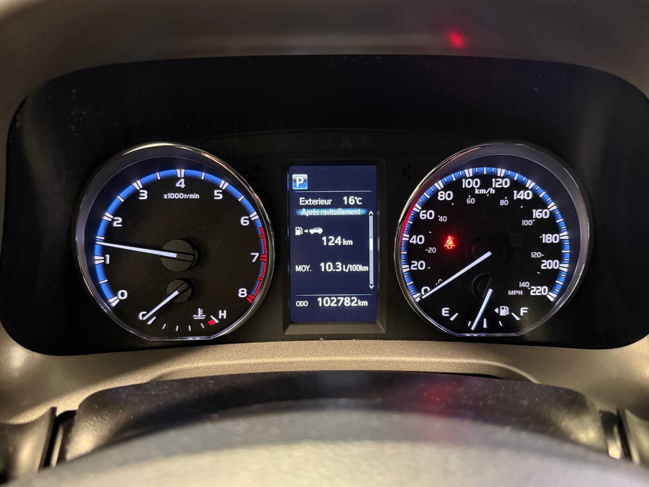 Toyota RAV4 LE 2018-19