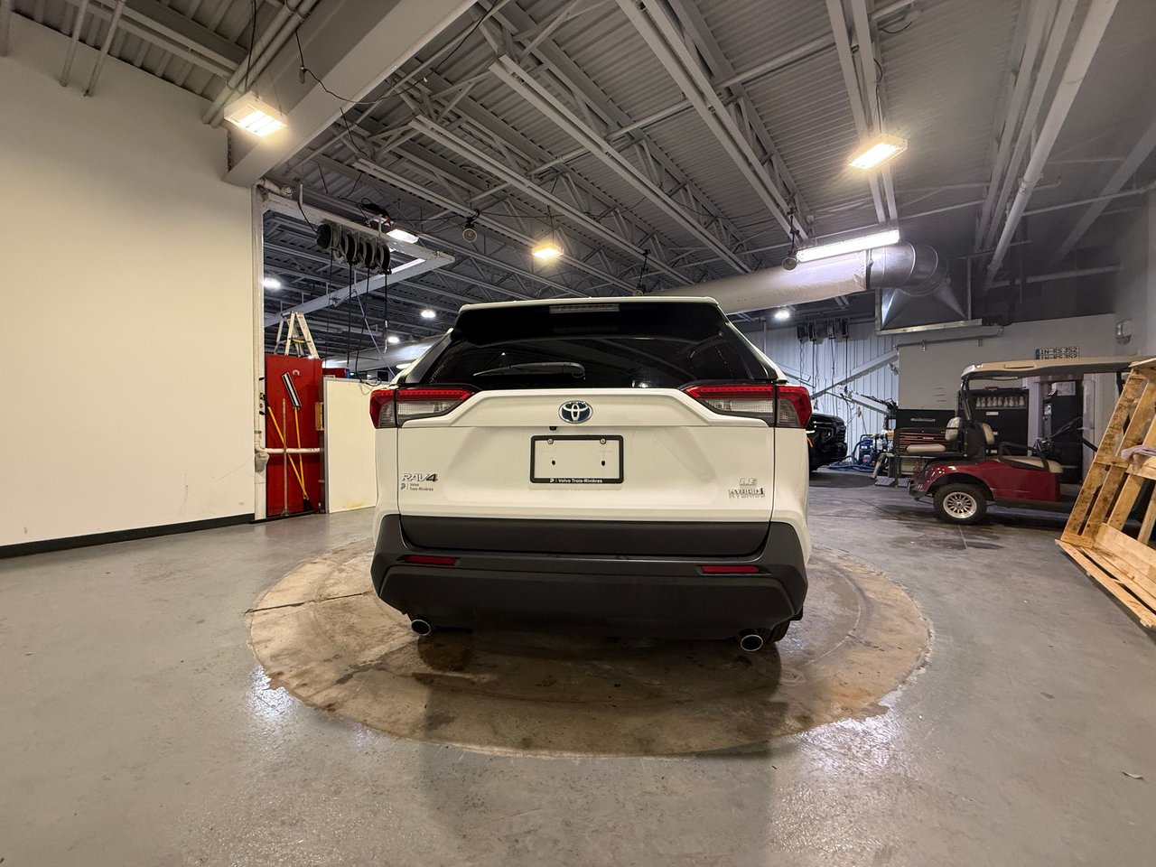 2019 Toyota RAV4 LE HYBRIDE-3