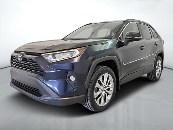 2021 Toyota RAV4 XLE AWD-2
