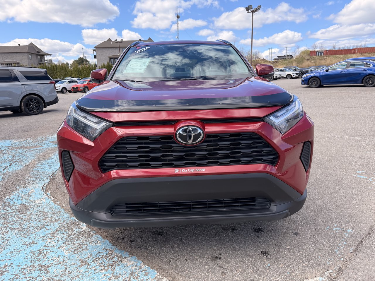 2024 Toyota RAV4 XLE AWD-1