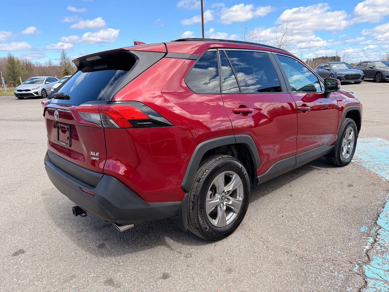 2024 Toyota RAV4 XLE AWD-6