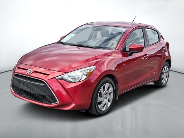 2020 Toyota Yaris Hatchback Base LE-6