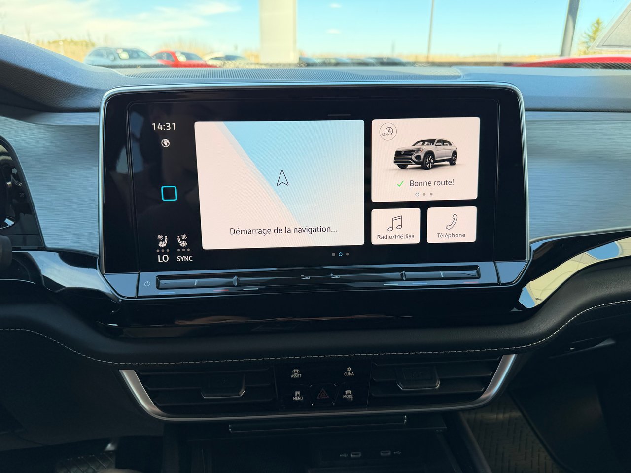 2024 Volkswagen Atlas Cross Sport COMFORTLINE AWD 2.0L-18