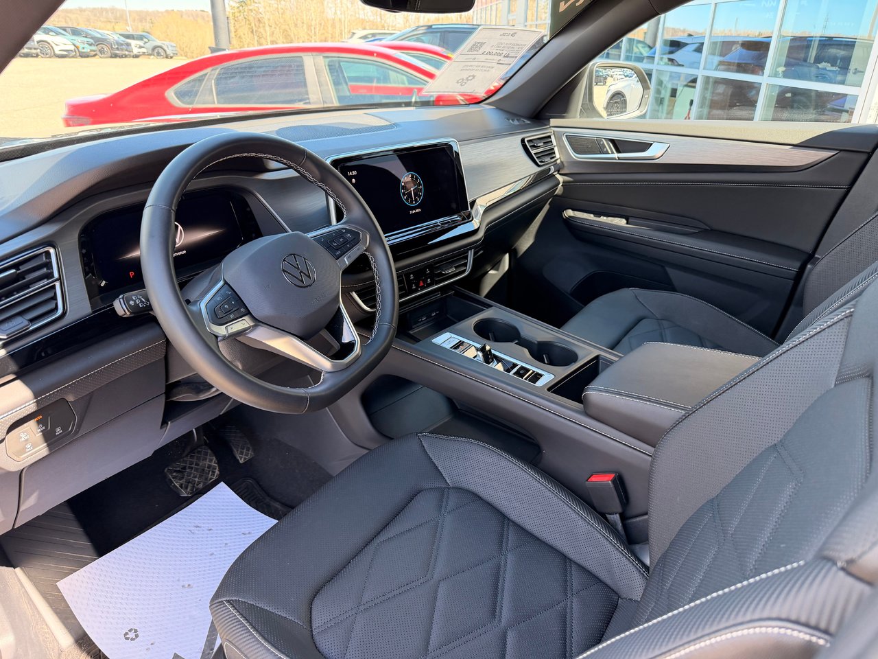 2024 Volkswagen Atlas Cross Sport COMFORTLINE AWD 2.0L-11