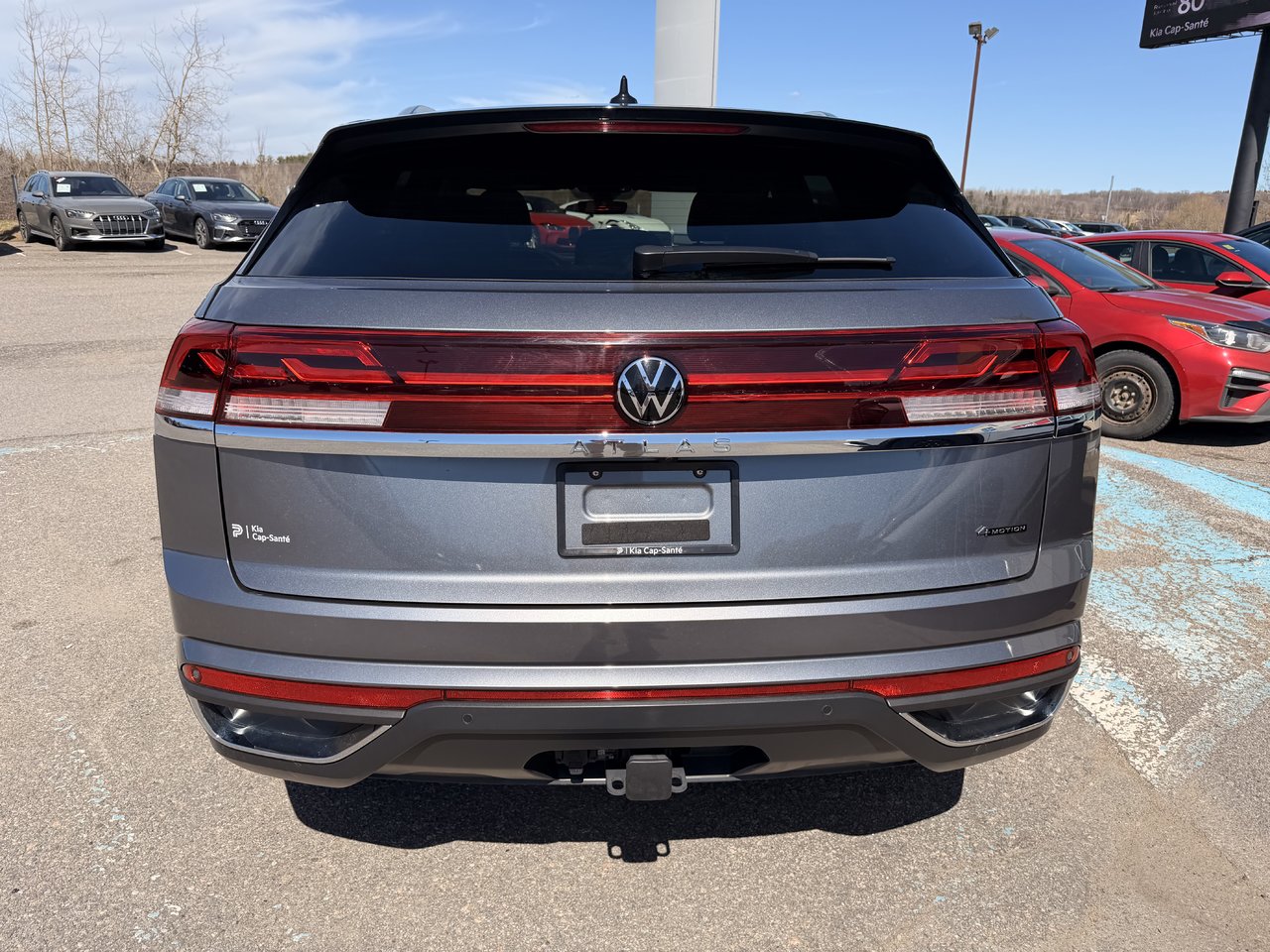 2024 Volkswagen Atlas Cross Sport COMFORTLINE AWD 2.0L-5