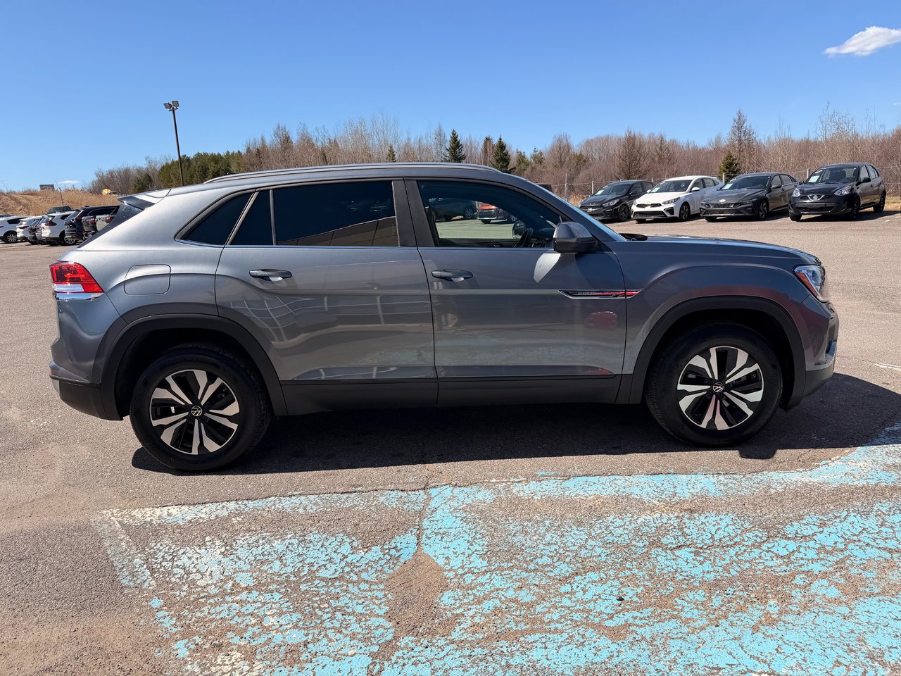 2024 Volkswagen Atlas Cross Sport COMFORTLINE AWD 2.0L-7