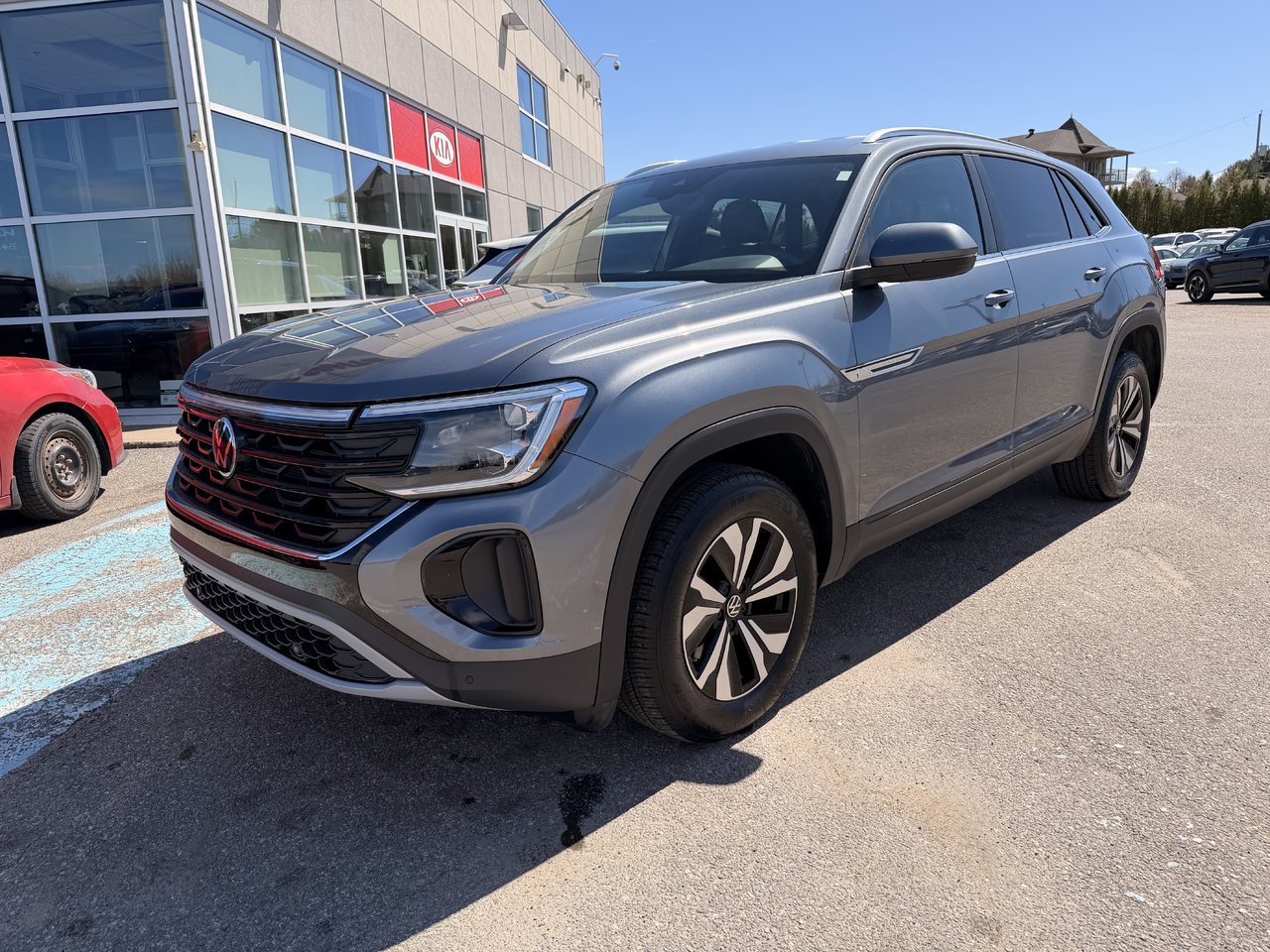 2024 Volkswagen Atlas Cross Sport COMFORTLINE AWD 2.0L-2