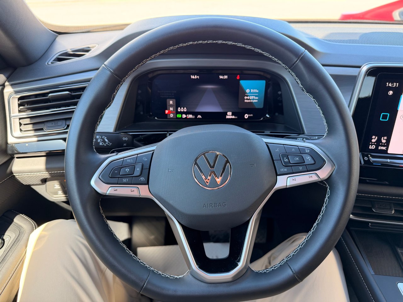 2024 Volkswagen Atlas Cross Sport COMFORTLINE AWD 2.0L-15