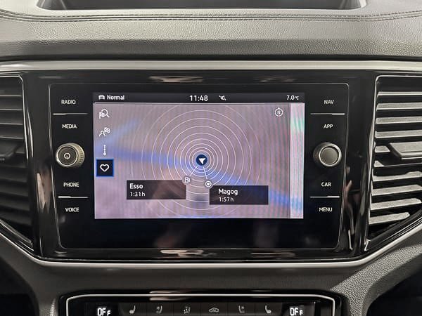 Volkswagen Atlas SEL 2021-20