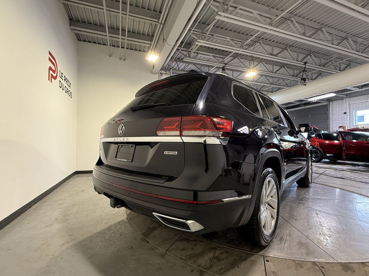 2021 Volkswagen Atlas SEL-2