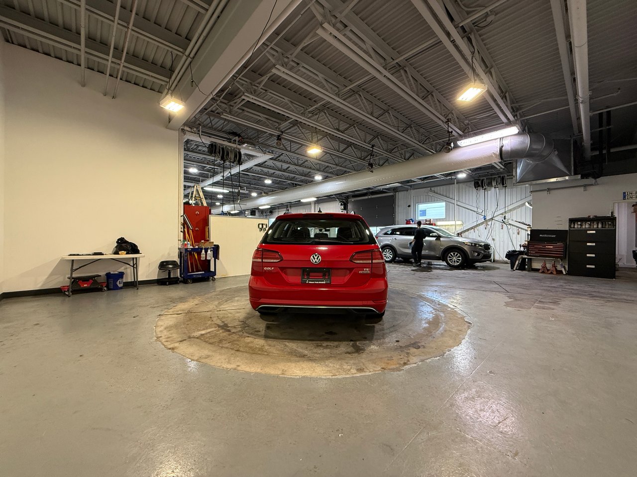 2018 Volkswagen Golf SportWagen COMFORTLINE-3
