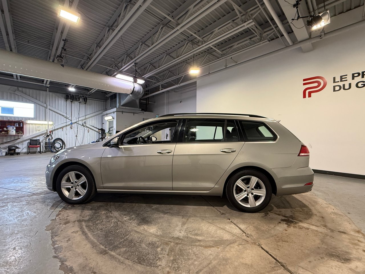 2019 Volkswagen Golf SportWagen Confortline-5