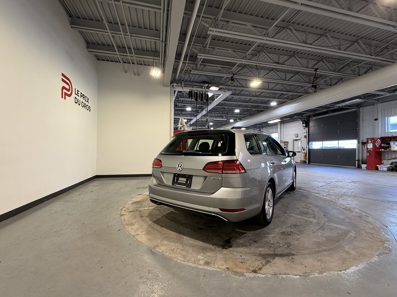 2019 Volkswagen Golf SportWagen Confortline-2