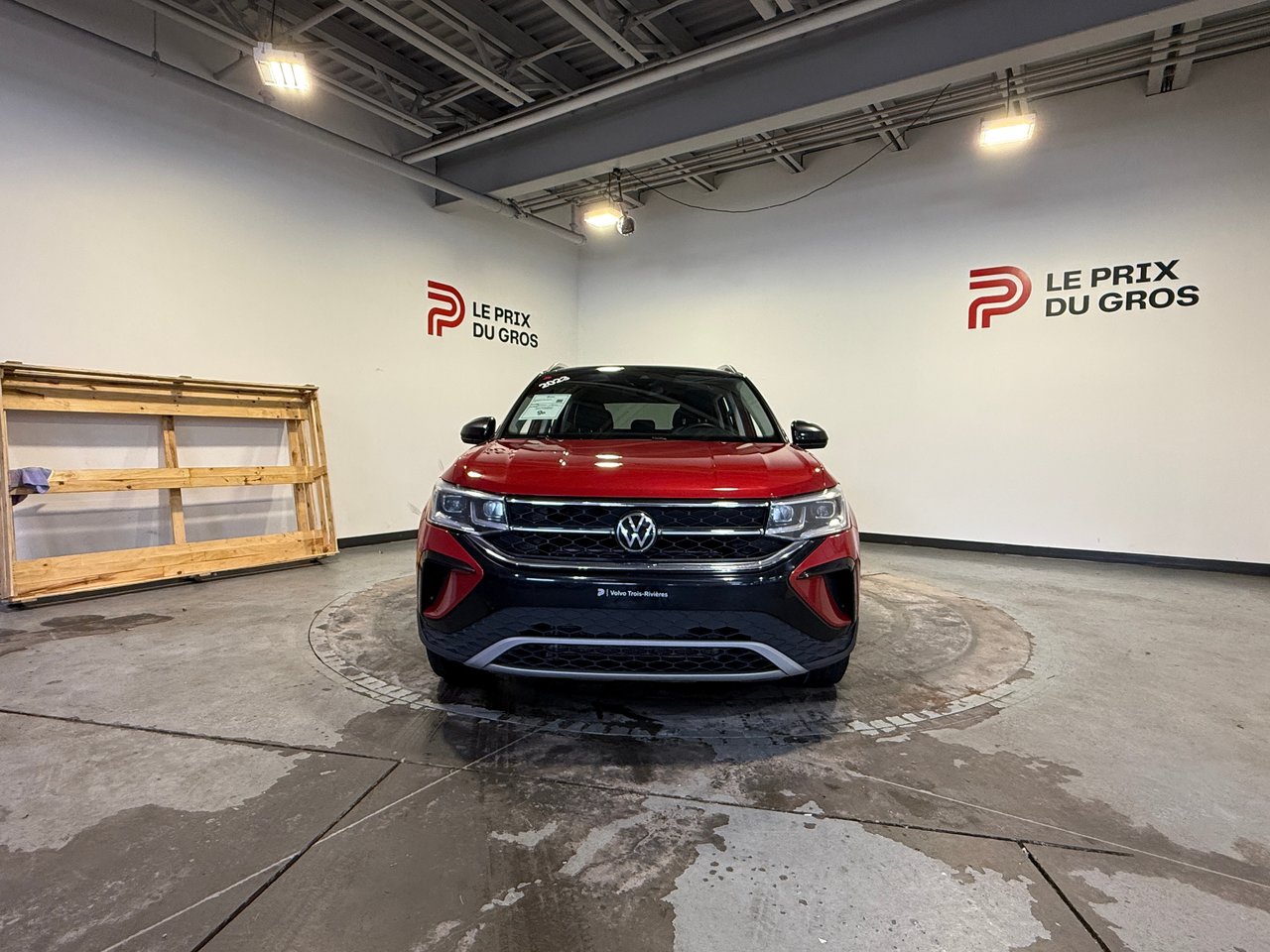 Volkswagen Taos HIGHLINE 2023-7