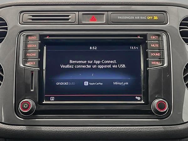 Volkswagen Tiguan Wolfsburg 4Motion 2017-19