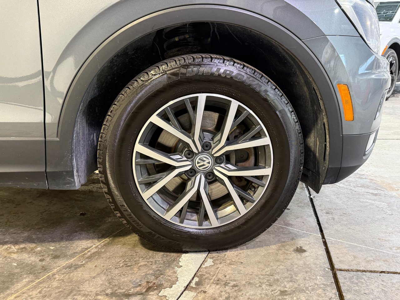Volkswagen Tiguan COMFORTLINE 2019-9