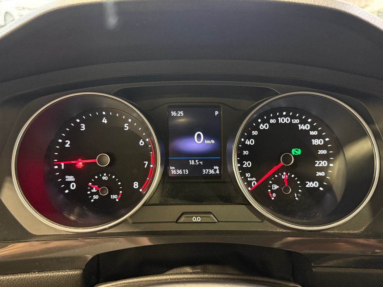 Volkswagen Tiguan COMFORTLINE 2019-18