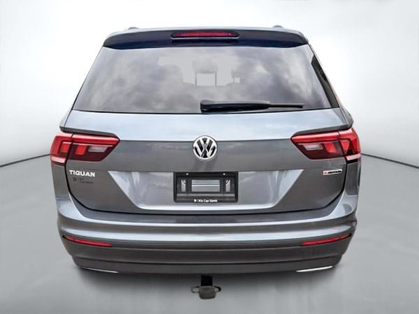 Volkswagen Tiguan COMFORTLINE AWD 2020-5
