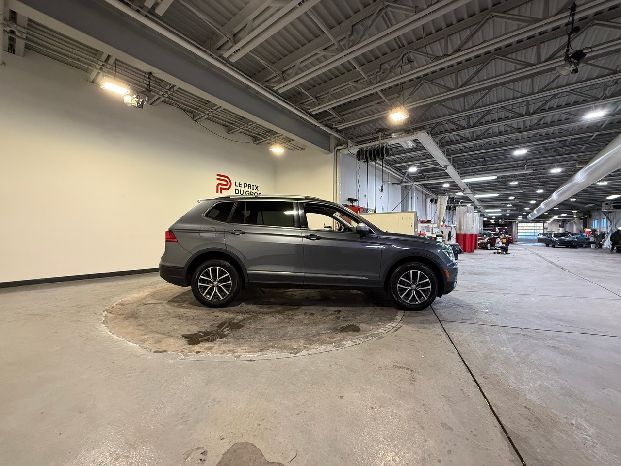 2021 Volkswagen Tiguan Confortline-1