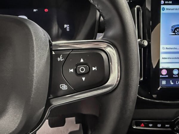 2024 Volvo Recharge C40 tout électrique ELECTRIC TWIN CORE-16