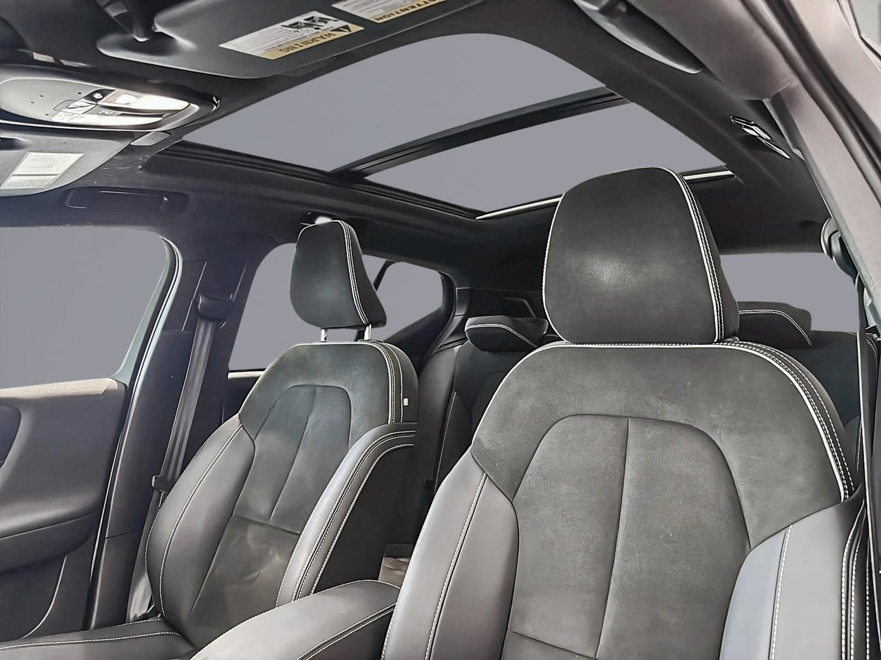 2023 Volvo Recharge XC40 tout électrique ULTIMATE TWIN PLUS-10