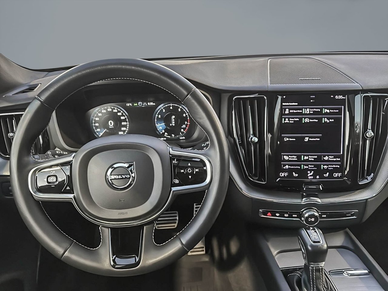 Volvo XC60 T6 R-DESIGN AWD 2021-9