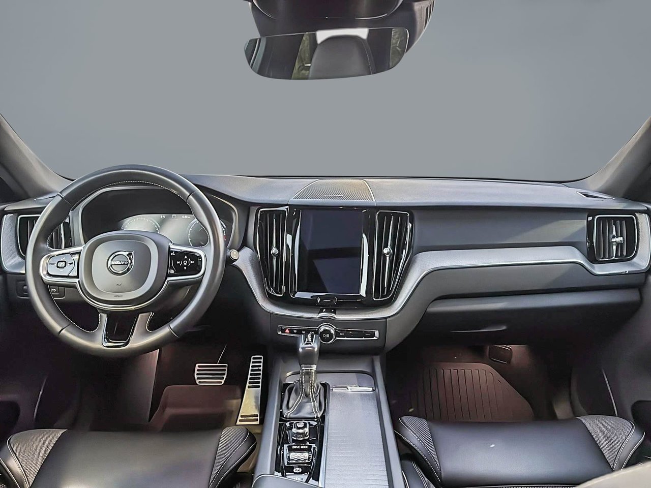 Volvo XC60 T6 R-DESIGN AWD 2021-8