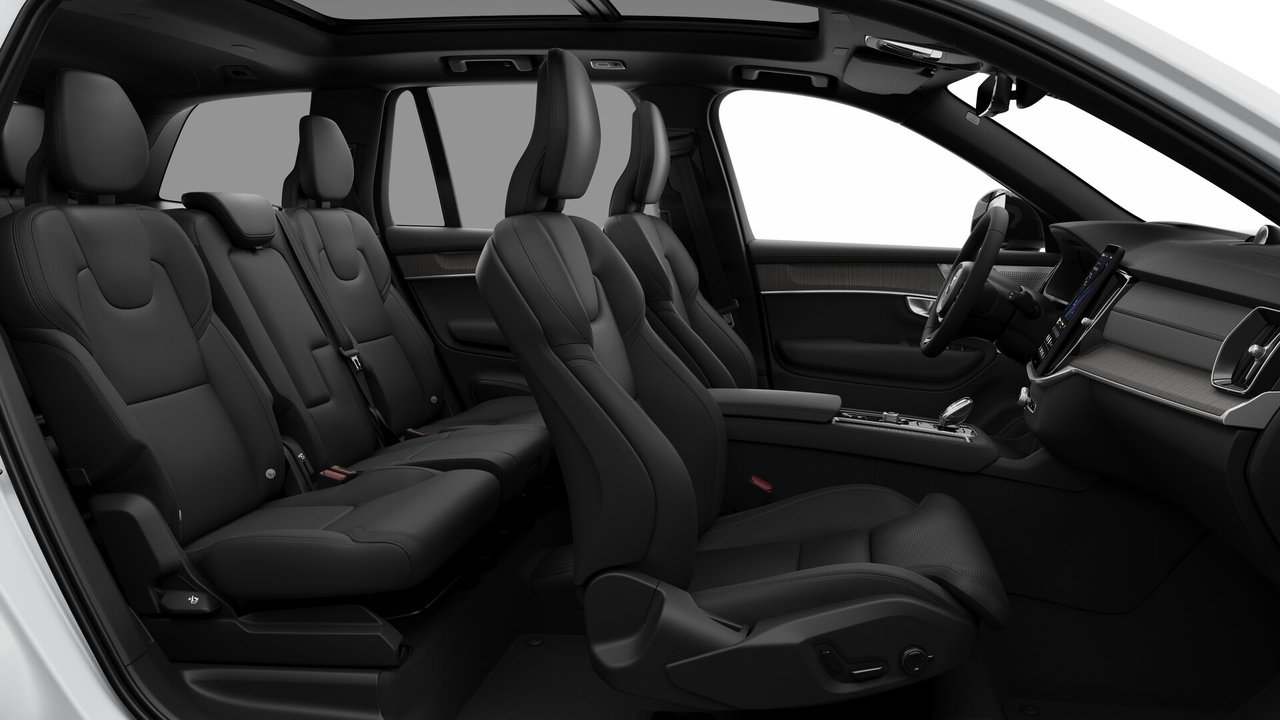 Volvo XC90 Plug-In Hybrid Ultra Dark Theme 2026-12