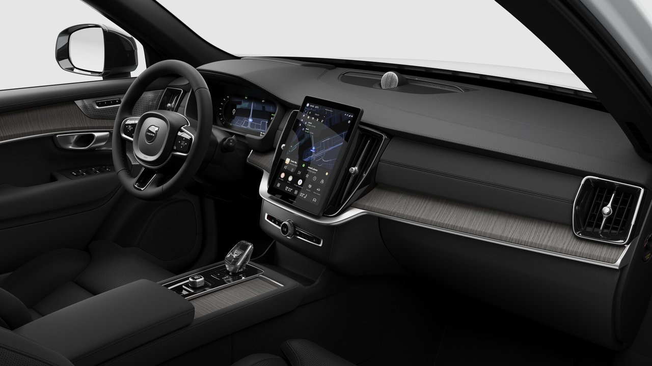 Volvo XC90 Plug-In Hybrid Ultra Dark Theme 2026-9
