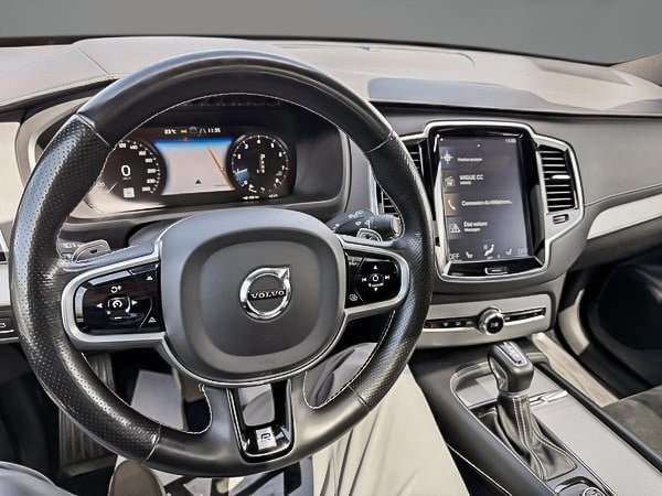 Volvo XC90 T6 R-DESIGN AWD 2019-22