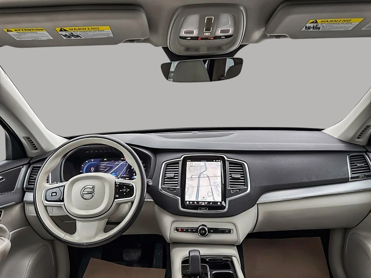 Volvo XC90 B6 CORE AWD // 7 PLACES 2023-13