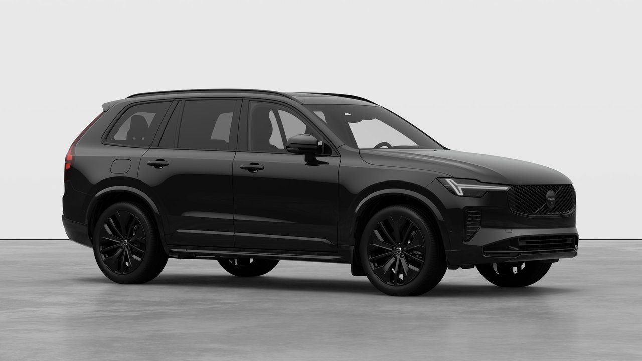Volvo XC90 Ultra Black Edition 2027-2