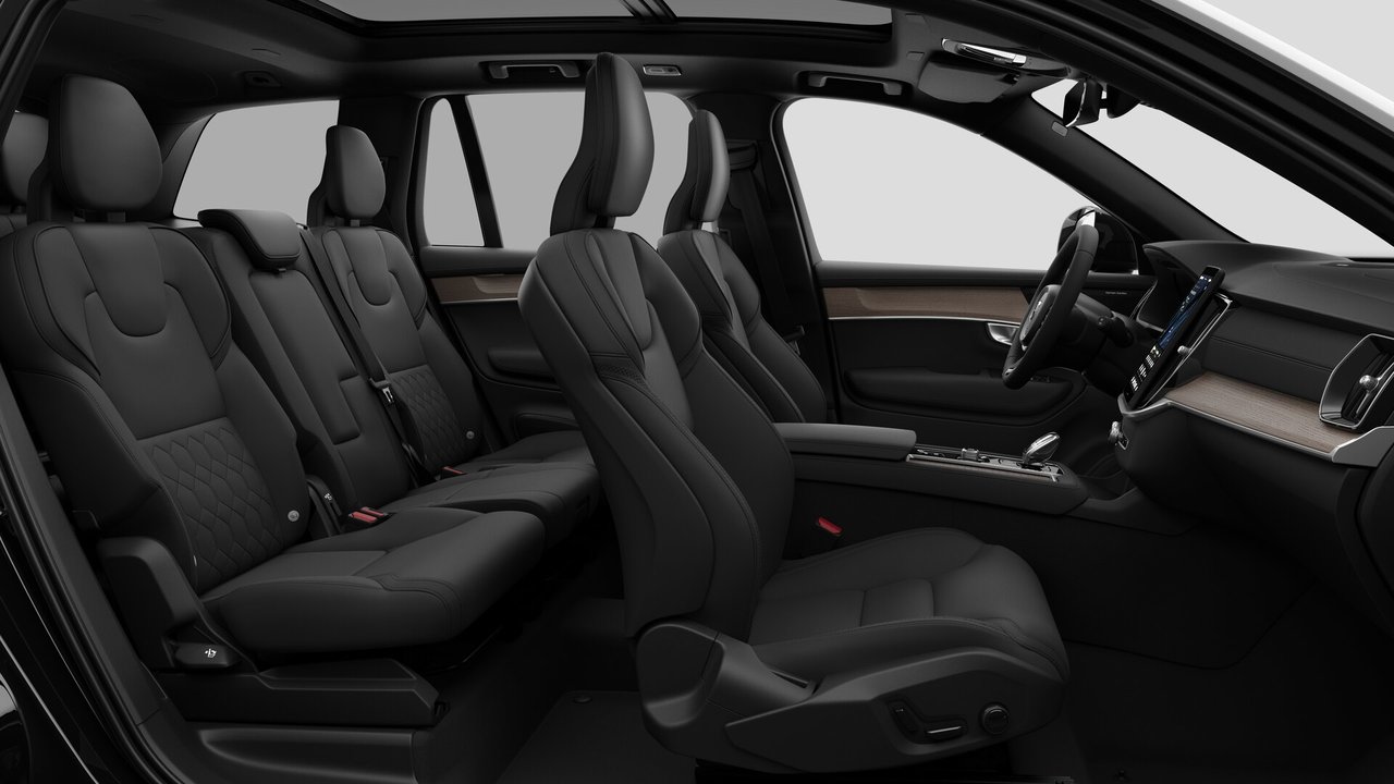 Volvo XC90 Plus Dark Theme 2027-12