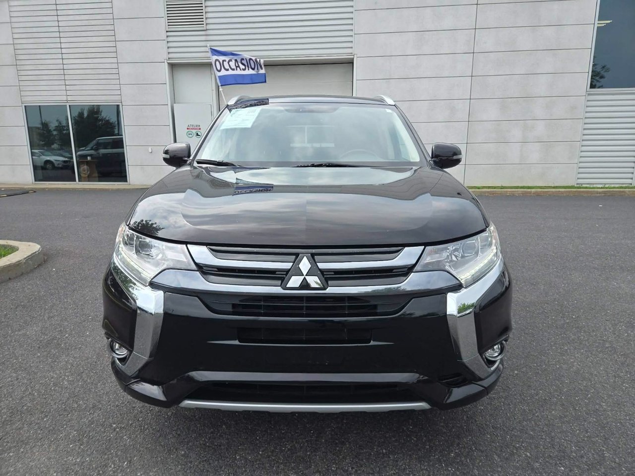 2018 Mitsubishi Outlander PHEV