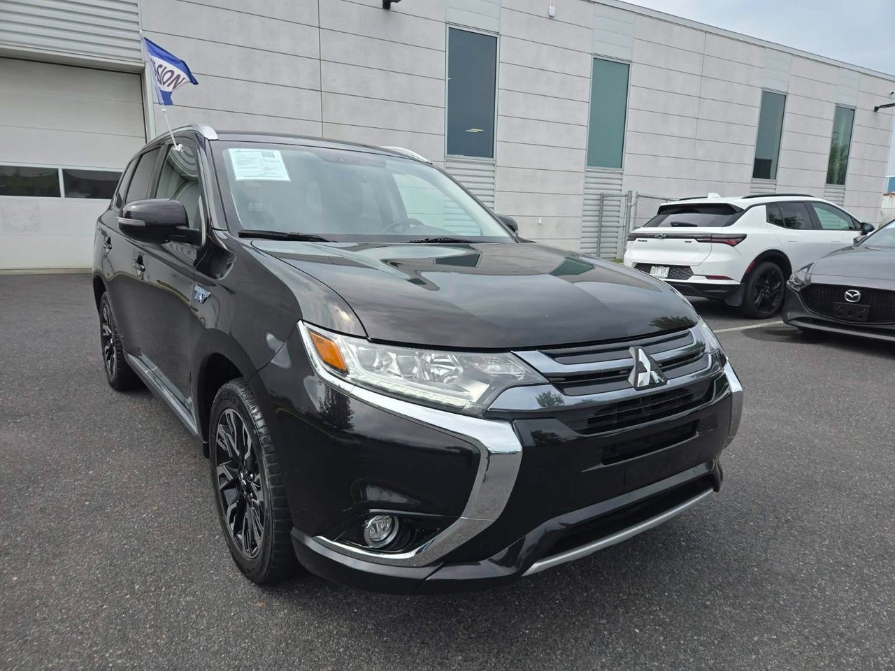 2018 Mitsubishi Outlander PHEV