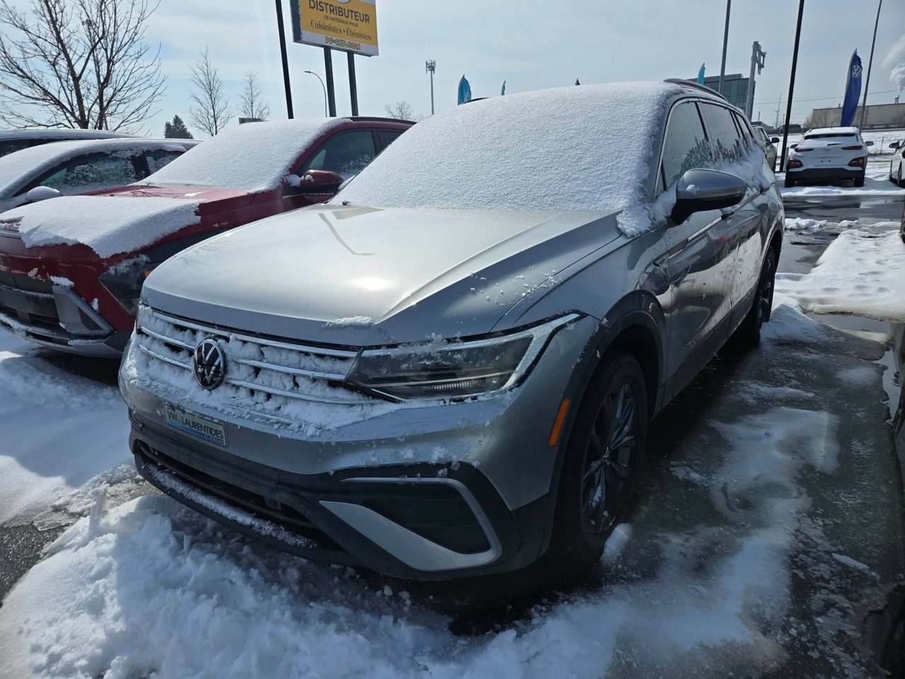 2022 Volkswagen Tiguan Comfortline 4Motion