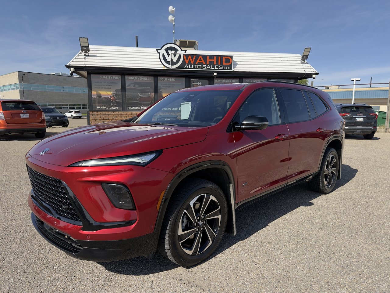 Red 2025 Buick Enclave SUV / Crossover Four-Wheel Drive Automatic