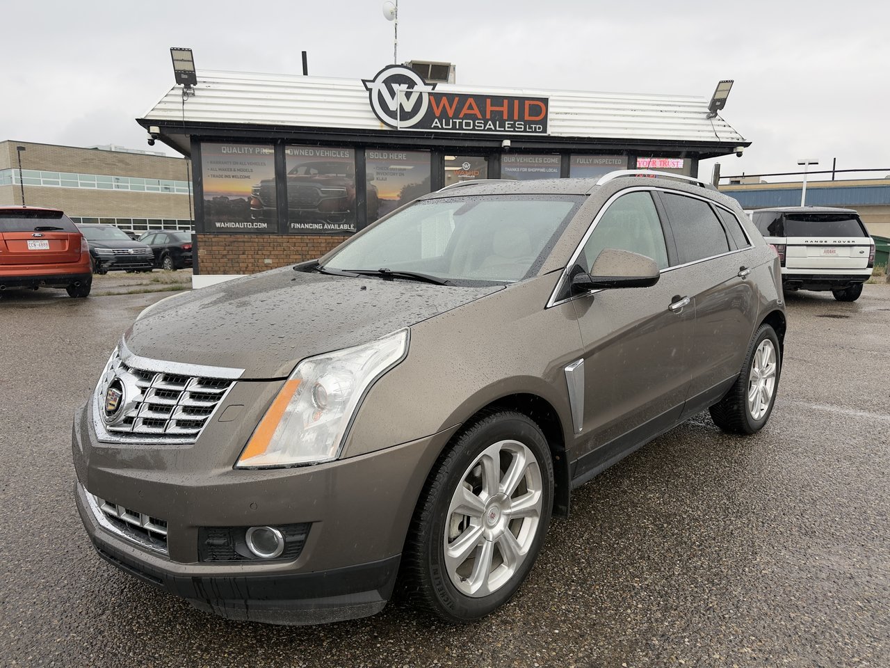 Brown 2014 Cadillac SRX SUV / Crossover All-Wheel Drive Automatic