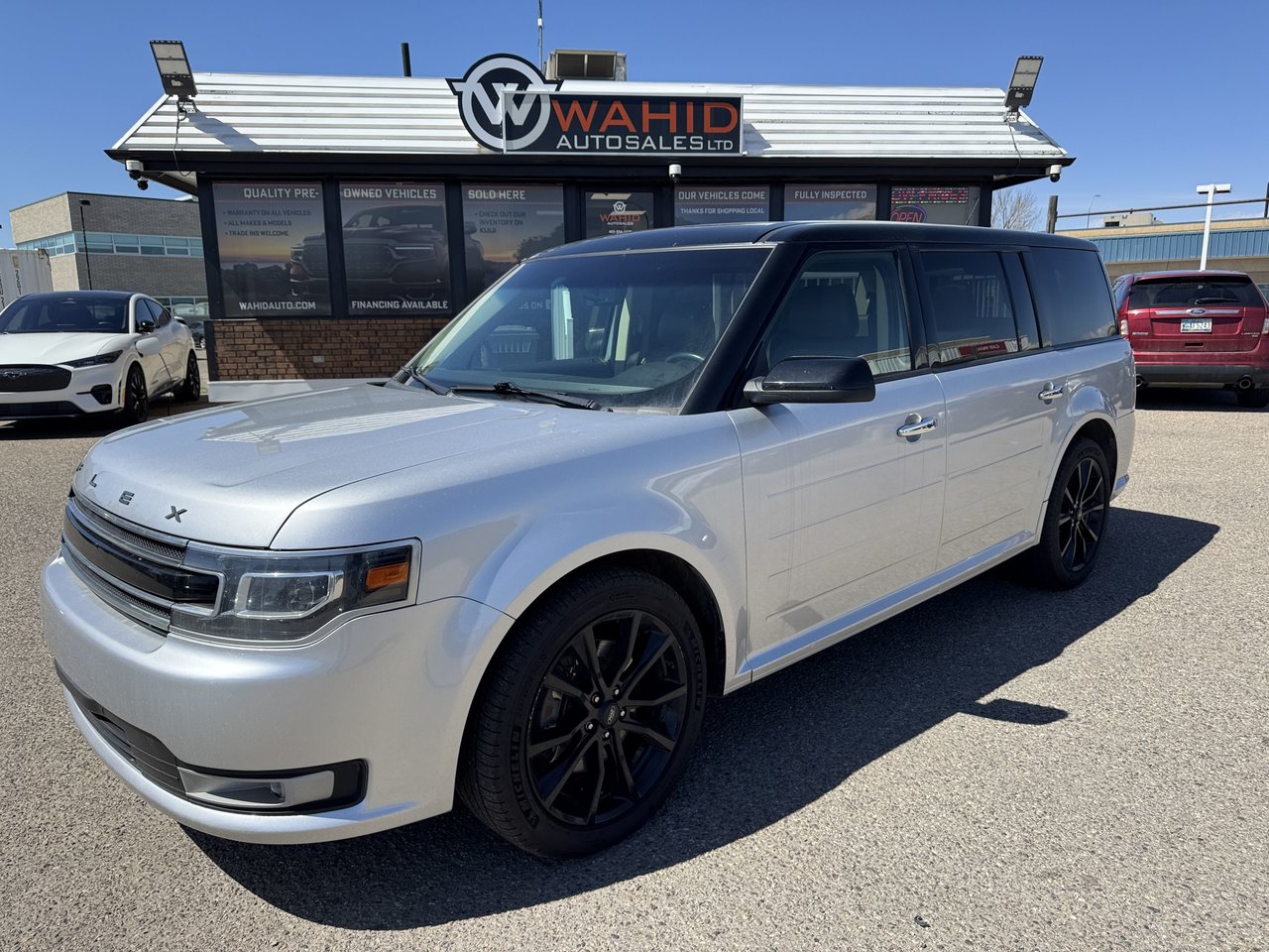  2017 Ford Flex SUV / Crossover All-Wheel Drive Automatic